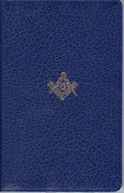 The Masonic Bible : King James Version (KJV), Leather / fine binding Book