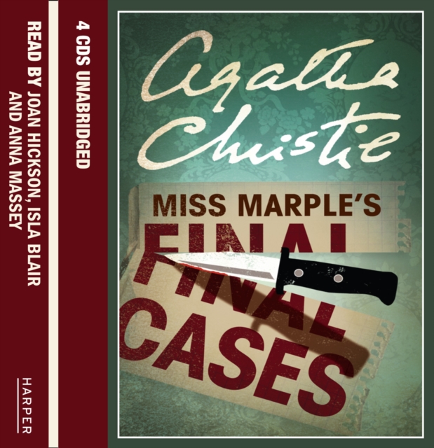 Miss Marple's Final Cases, CD-Audio Book