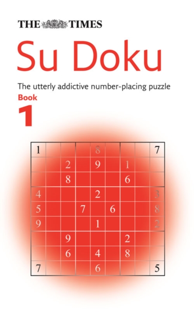 The Times Su Doku Book 1 : 100 Challenging Puzzles from the Times, Paperback / softback Book