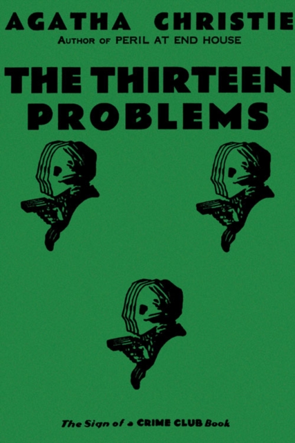 The Thirteen Problems, Hardback Book