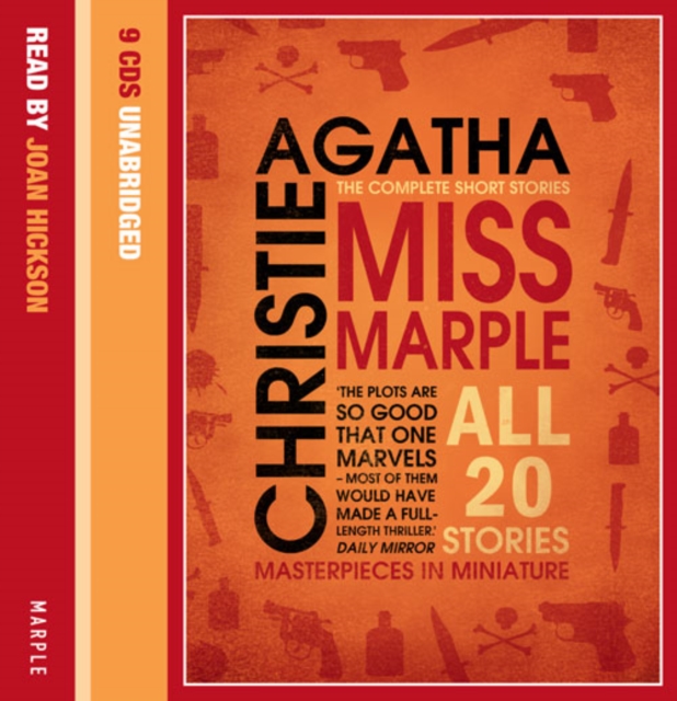 Miss Marple Complete Short Stories Gift Set, CD-Audio Book