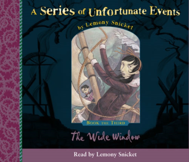 Book the Third - The Wide Window (A Series of Unfortunate Events, Book 3), eAudiobook MP3 eaudioBook