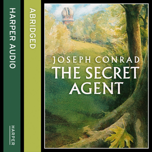 The Secret Agent, eAudiobook MP3 eaudioBook