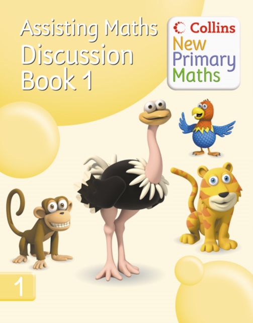Collins New Primary Maths : Assisting Maths: Discussion Book 1, Paperback Book