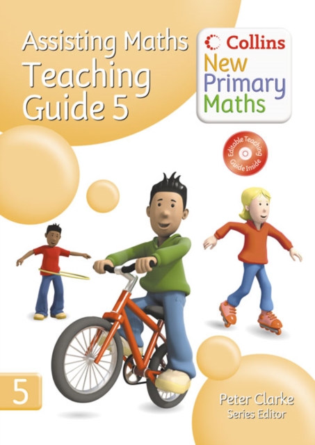 Collins New Primary Maths : An Intervention Programme for Children Working Below End-of-Year Expectations Assisting Maths: Teaching Guide 5, Spiral bound Book