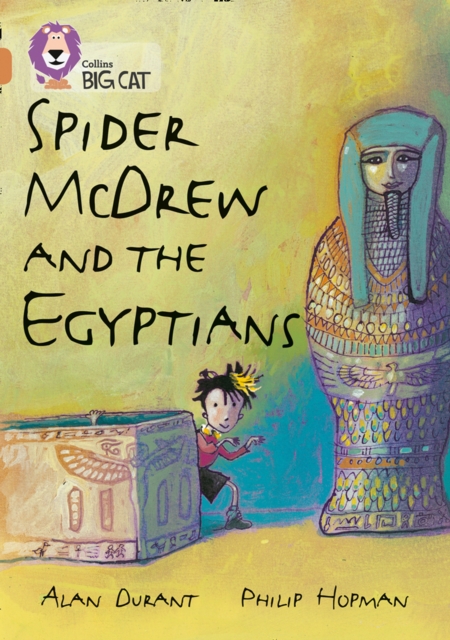 Spider McDrew and the Egyptians : Band 12/Copper, Paperback / softback Book