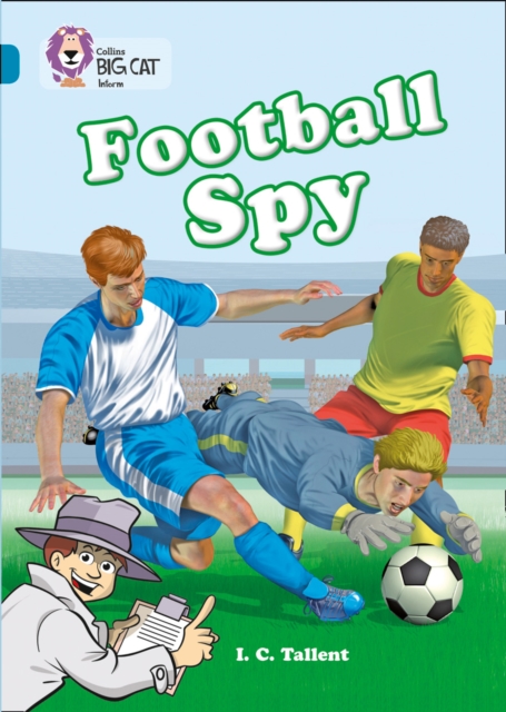 Football Spy : Band 13/Topaz, Paperback / softback Book