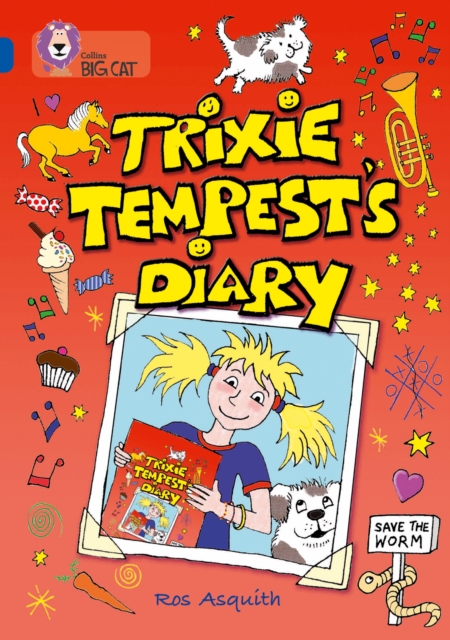 Trixie Tempest’s Diary : Band 16/Sapphire, Paperback / softback Book