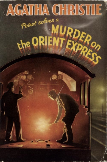 Murder on the Orient Express, Hardback Book