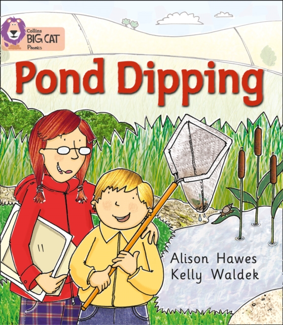 Pond Dipping : Band 02b/Red B, Paperback / softback Book