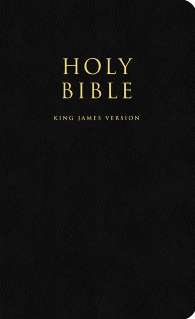 Holy Bible : King James Version (KJV), Leather / fine binding Book