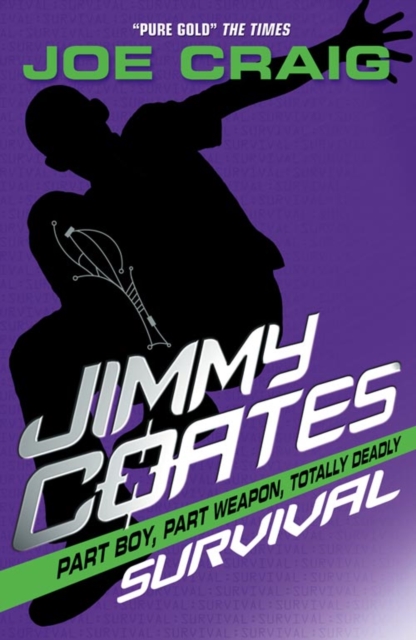 Jimmy Coates: Survival, Paperback / softback Book
