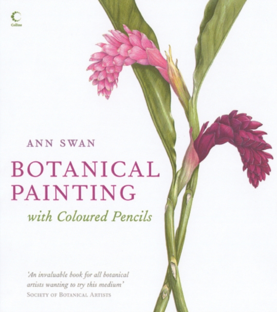 Botanical Painting with Coloured Pencils, Hardback Book
