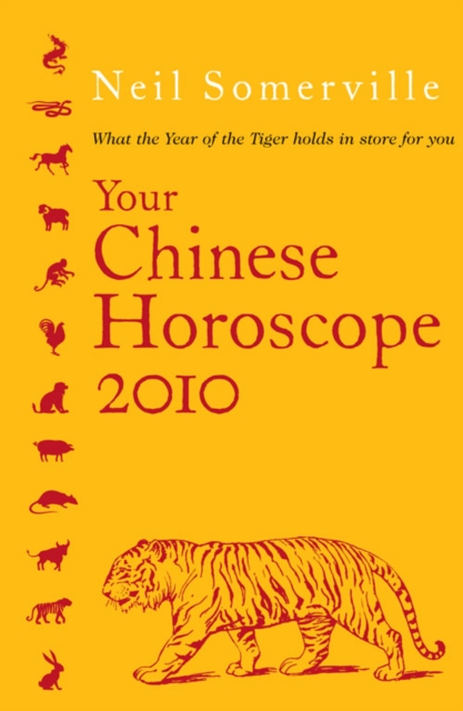 Your Chinese Horoscope, Paperback Book
