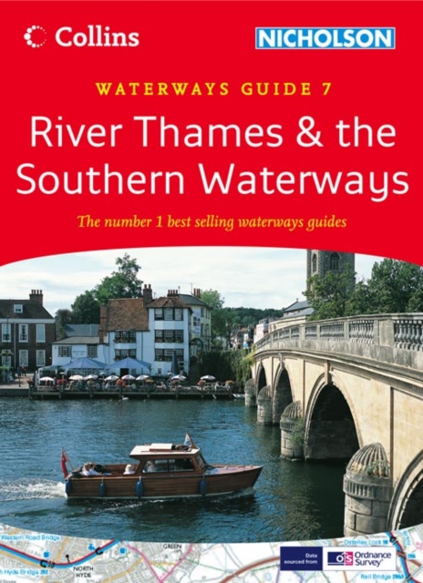 River Thames and the Southern Waterways : 7, Spiral bound Book