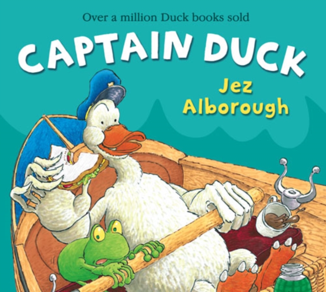 Captain Duck, Paperback / softback Book