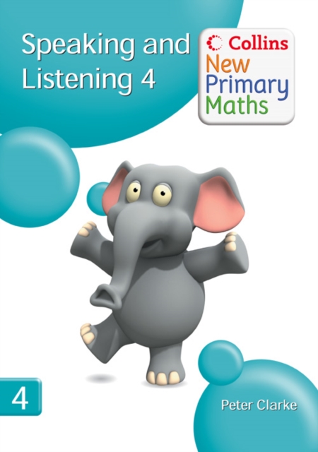 Collins New Primary Maths : Speaking and Listening 4, Spiral bound Book