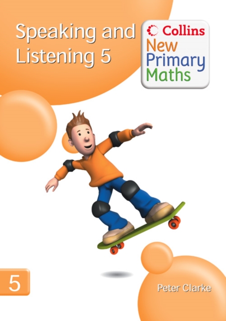 Collins New Primary Maths : Speaking and Listening 5, Spiral bound Book