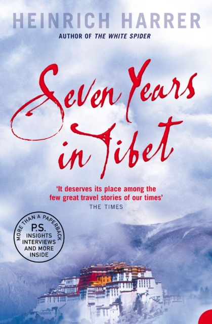 Seven Years in Tibet, EPUB eBook