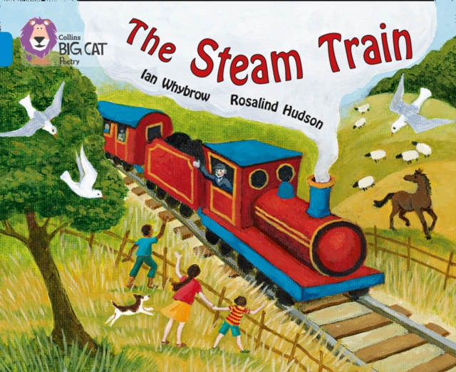 The Steam Train : Band 04/Blue, Paperback / softback Book