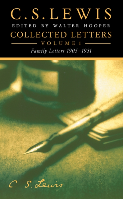 Collected Letters Volume One : Family Letters 1905–1931, EPUB eBook