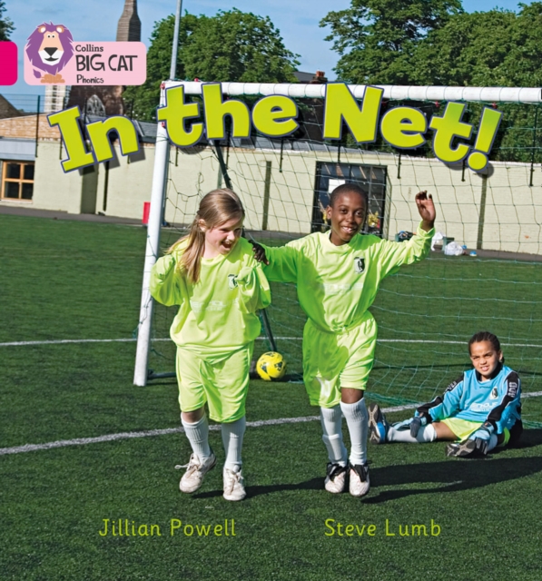 In the Net! : Band 01b/Pink B, Paperback / softback Book