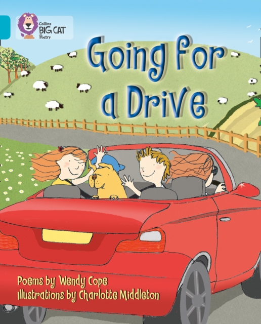 Going for a Drive : Band 07/Turquoise, Paperback / softback Book