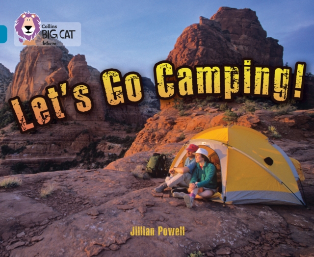 Let’s Go Camping : Band 13/Topaz, Paperback / softback Book