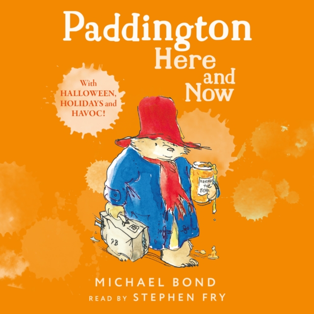 Paddington Here and Now, eAudiobook MP3 eaudioBook