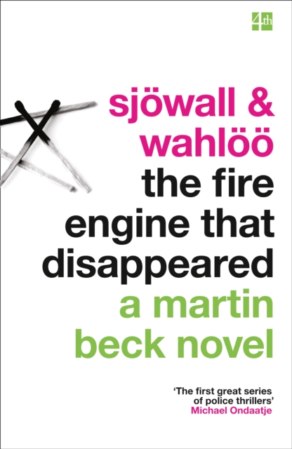 The Fire Engine That Disappeared, EPUB eBook