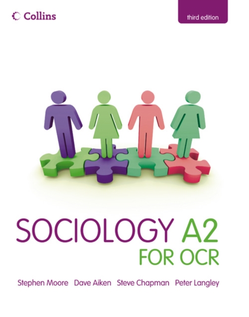 Collins A Level Sociology : Sociology A2 for OCR, Paperback Book