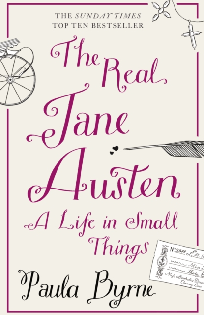 The Real Jane Austen : A Life in Small Things, Paperback / softback Book