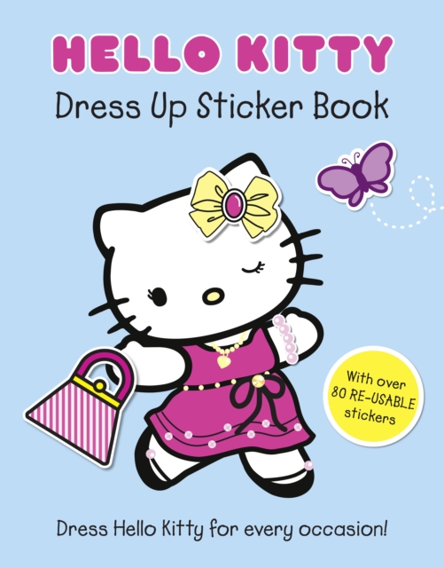 Hello Kitty Dress Up Sticker Book : Part 1, Paperback Book