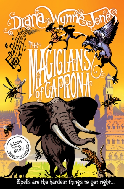 The Magicians of Caprona, EPUB eBook