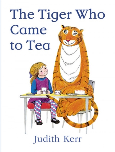 The Tiger Who Came to Tea (Read aloud by Geraldine McEwan), EPUB eBook