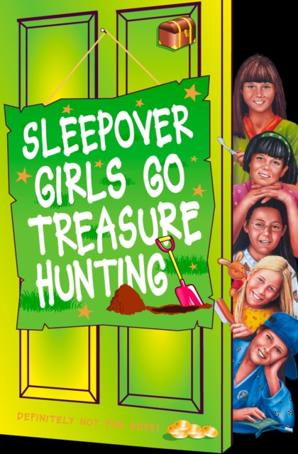 Sleepover Girls Go Treasure Hunting, EPUB eBook