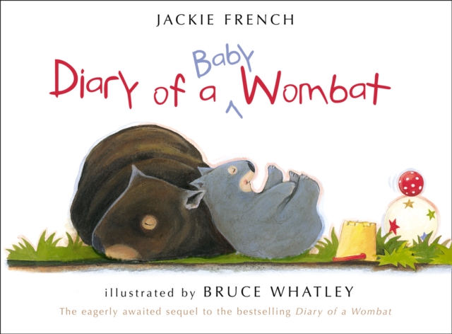 Diary of a Baby Wombat, eAudiobook MP3 eaudioBook