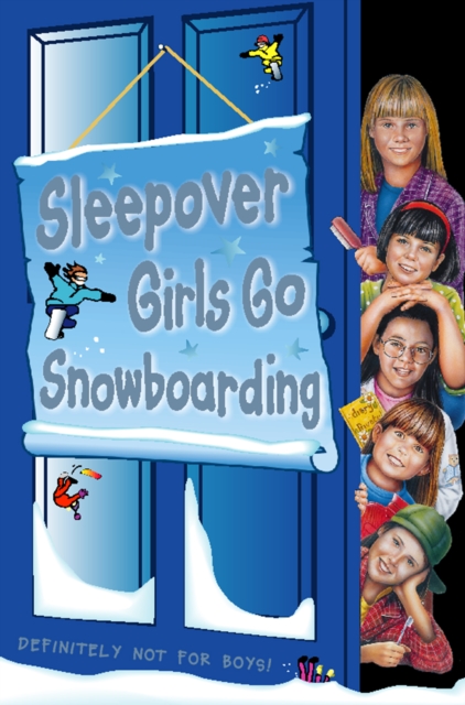 Sleepover Girls Go Snowboarding, EPUB eBook