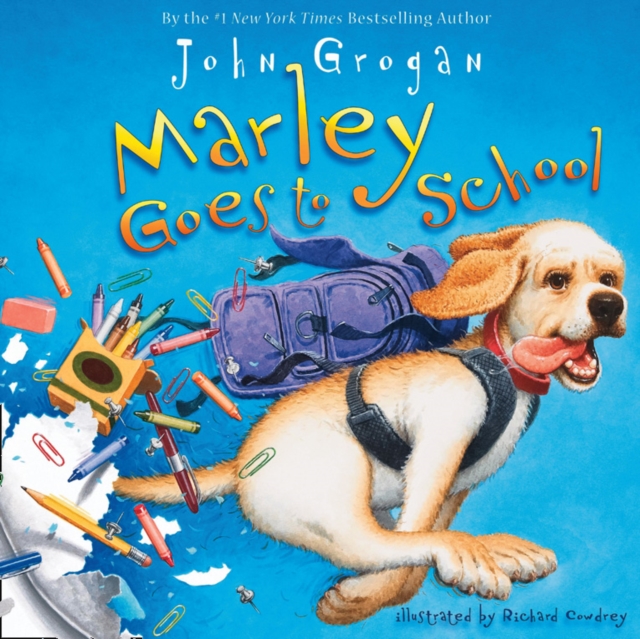 Marley Goes to School, eAudiobook MP3 eaudioBook