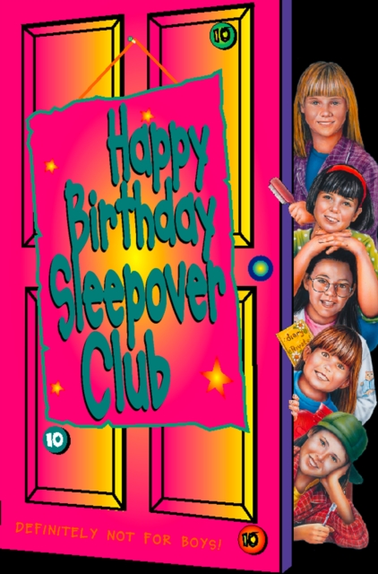 Happy Birthday, Sleepover Club, EPUB eBook