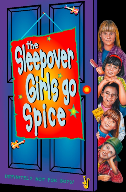 The Sleepover Girls Go Spice, EPUB eBook