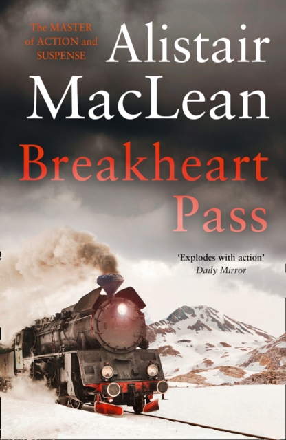 Breakheart Pass, EPUB eBook