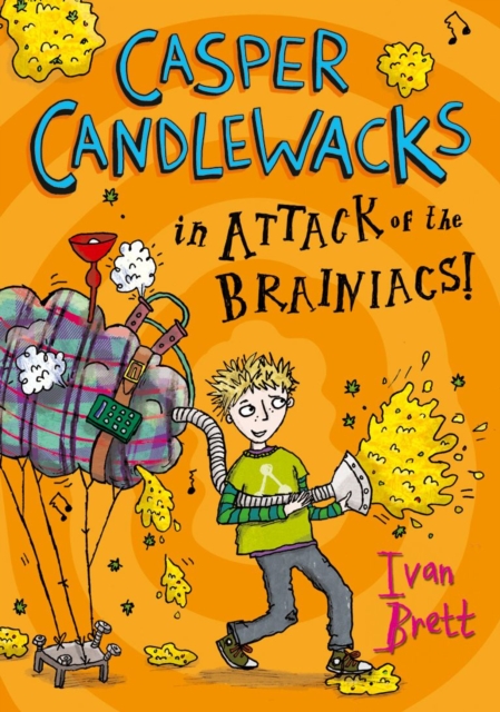 Casper Candlewacks in Attack of the Brainiacs!, EPUB eBook