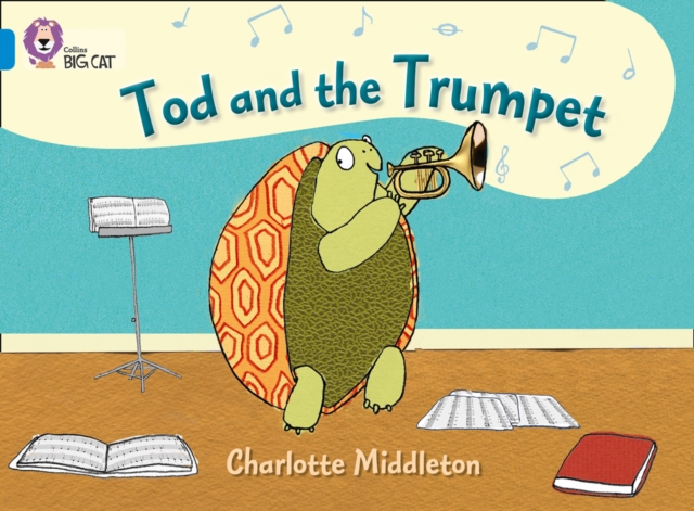 Tod and the Trumpet : Band 04/Blue, Paperback / softback Book