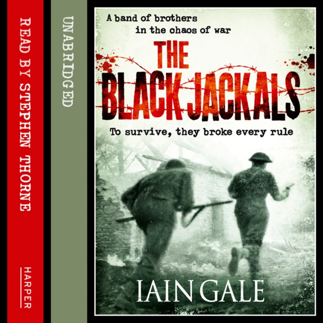 The Black Jackals, eAudiobook MP3 eaudioBook