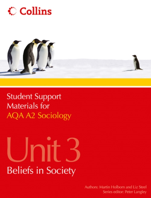 Student Support Materials for Sociology : AQA A2 Sociology Unit 3: Beliefs in Society, Paperback Book