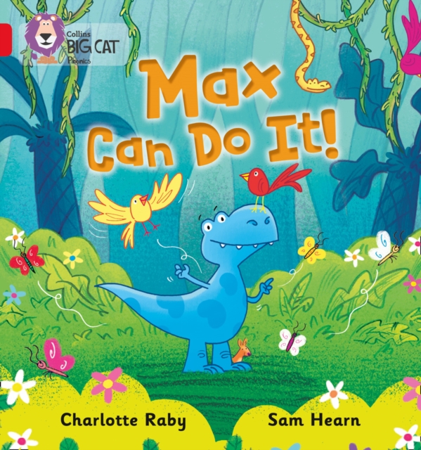 Max Can Do It! : Band 02b/Red B, Paperback / softback Book
