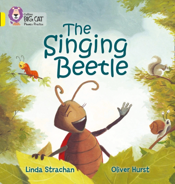 The Singing Beetle : Band 03/Yellow, Paperback / softback Book