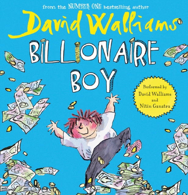 Billionaire Boy, CD-Audio Book
