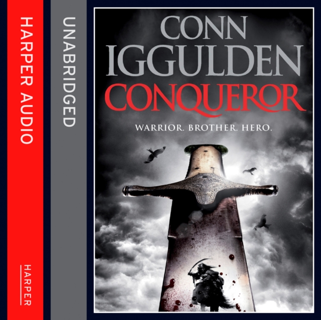 Conqueror, eAudiobook MP3 eaudioBook